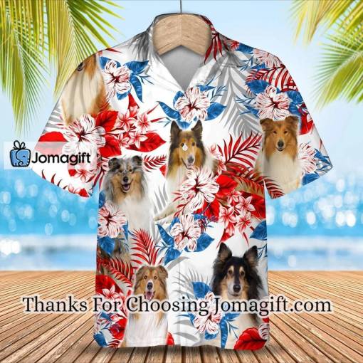 [Awesome] Rough Collie Hawaiian Shirt Gift for Hawaiian shirt Gift
