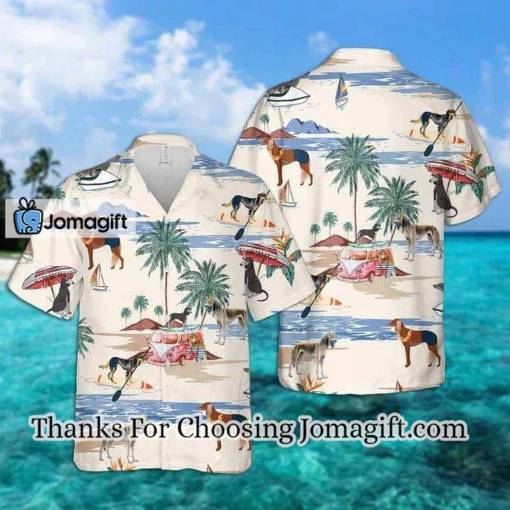 [Awesome] Saluki Summer Beach Hawaiian Shirts Gift