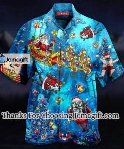 Santa Claus Explore The Sea Hawaiian Shirt HW1758