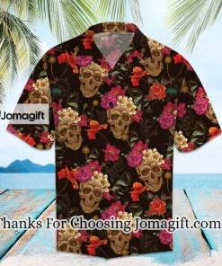[Awesome] Scary Skull Into Nature Design Hawaiian Shirt Gift
