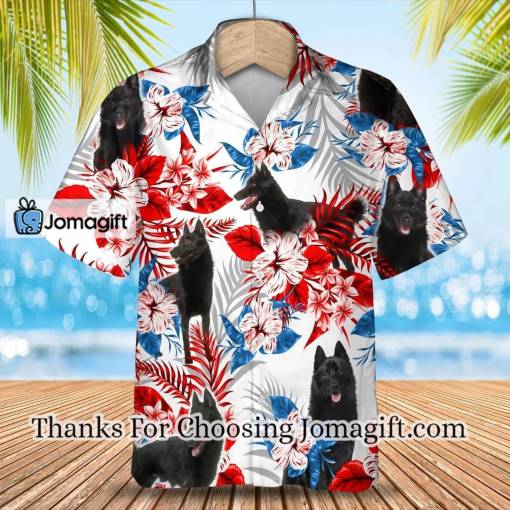 [Awesome] Schipperke Hawaiian Shirt Gift