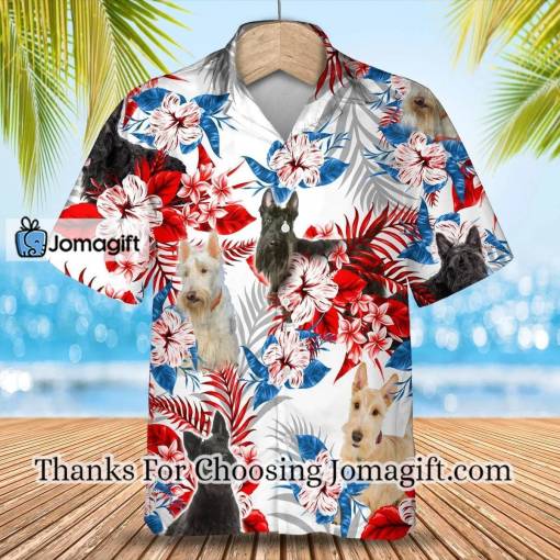 [Awesome] Scottish Terrier Hawaiian Shirt Gift for Hawaiian shirt Gift