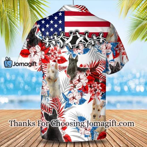 [Awesome] Scottish Terrier Hawaiian Shirt Gift for Hawaiian shirt Gift