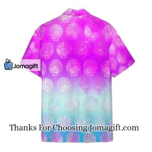 [Awesome] Sea Shell Color Hawaiian Shirt Gift