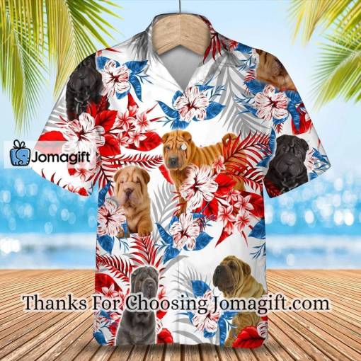[Awesome] Shar Pei Hawaiian Shirt Gift for Hawaiian shirt Gift