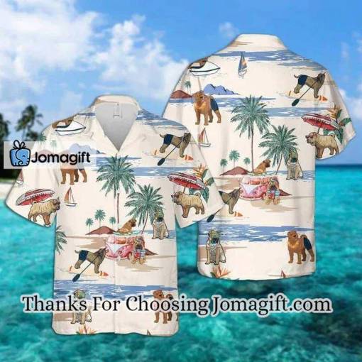 [Awesome] Shar Pei Summer Beach Hawaiian Shirts Gift