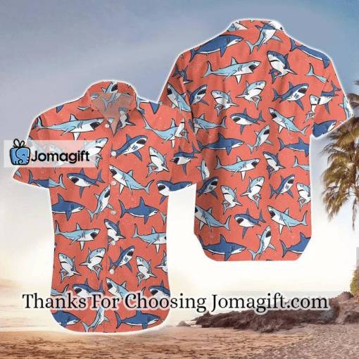 [Awesome] Shark, Hawaiian Shirt Shark Lovers Gift