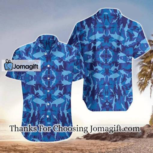[Awesome] Shark Hawaiian Shirt For, For Shark Lover Gift