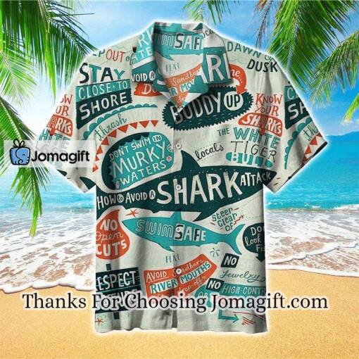[Awesome] Shark Hawaiian Shirt, Shark Lover Gifts Gift