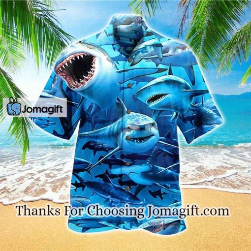 [Awesome] Shark Hawaiian Shirt, Perfect Gift Ideas For Shark Lover Gift