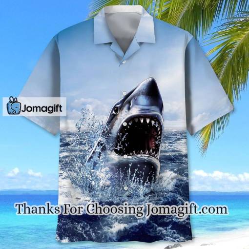 [Awesome] Shark Ocean Hawaiian Shirt, Shark Lover Hawaiian Shirt Gift