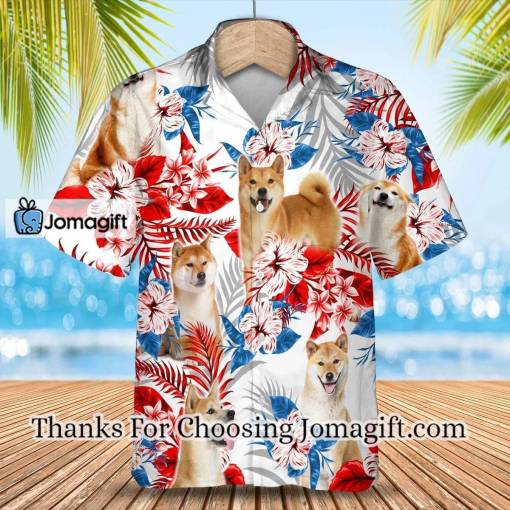[Awesome] Shiba Inu Hawaiian Shirt Gift for Hawaiian shirt Gift