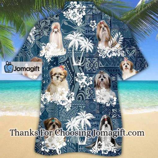 [Awesome] Shih Tzu Hawaiian Shirt Gift