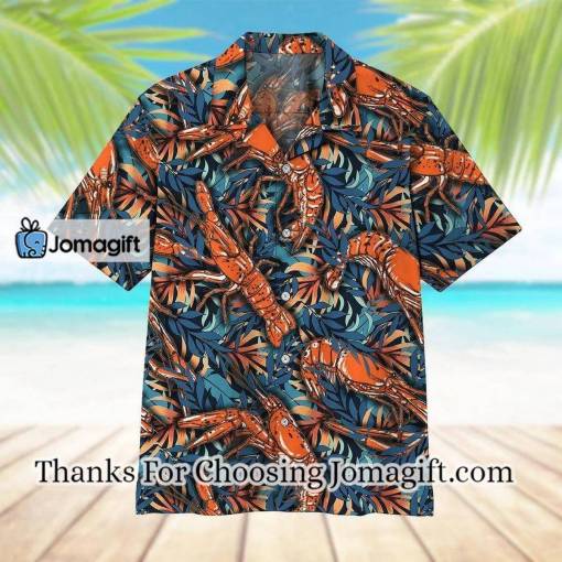 [Custom Name] Shrimp Hawaiian Shirt Gift
