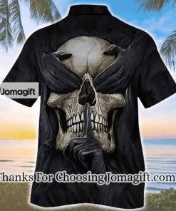 [Awesome] Silence Tattoo Skull Art Horror Themed Hawaiian Shirt Gift