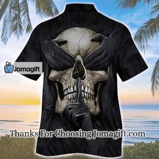 [Awesome] Silence Tattoo Skull Art Horror Themed Hawaiian Shirt Gift