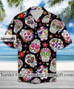 Skull Flower Hawaiian Shirt HW1726