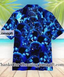 [Custom Name] Skull Hawaiian Shirt Adult Gift