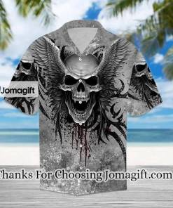 [Custom Name] Skull Hawaiian Shirt Gift