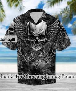 Skull Hawaiian Shirt HW1635