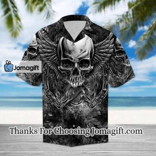 [Custom Name] Skull Hawaiian Shirt HW1635 Gift