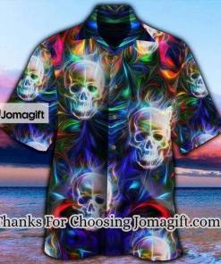 [Custom Name] Skull Hawaiian Shirt HW1636 Gift