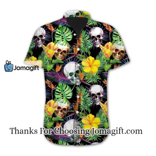 [Awesome] Skull Hawaiian Shirt Gift
