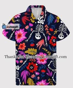 [Custom Name] Skull Hawaiian Shirt HW1691 Gift