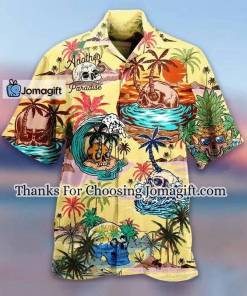 [Custom Name] Skull Hawaiian Shirt HW4049 Gift