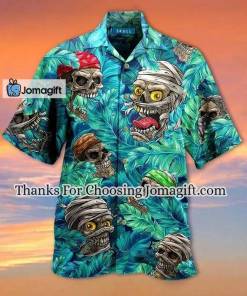 [Custom Name] Skull Hawaiian Shirt HW4051 Gift