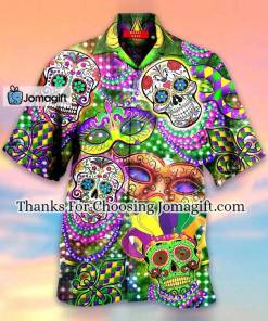 [Custom Name] Skull Hawaiian Shirt HW4081 Gift