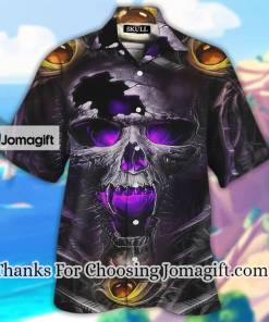 Skull Hawaiian Shirt HW4185