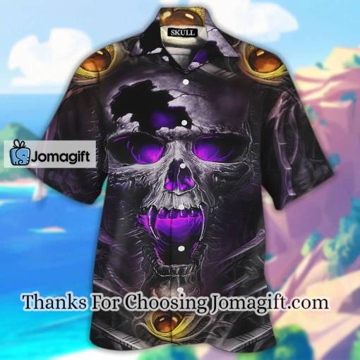 [Custom Name] Skull Hawaiian Shirt HW4185 Gift