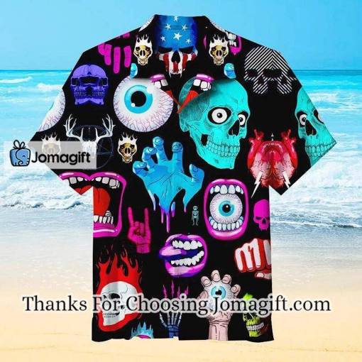 [Custom Name] Skull Hawaiian Shirt HW7392 Gift