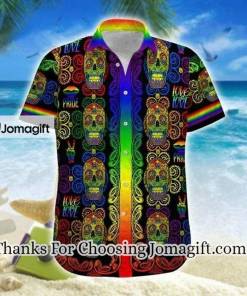 [Custom Name] Skull Hawaiian Shirt HW7423 Gift