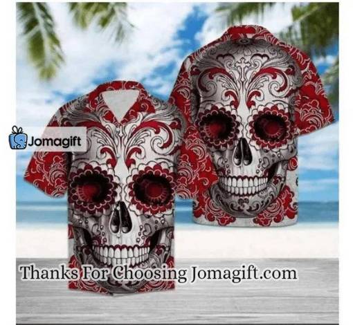 [Awesome] Skull Hawaiian Shirt, Perfect Skull Clothing Gift