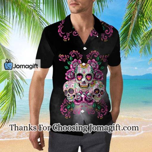 [Awesome] Skull Hawaiian Shirt, Skull Shirt For Skull Lover Gift