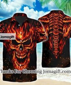 [Custom Name] Skull Lover Hawaiian Shirt HW1630 Gift