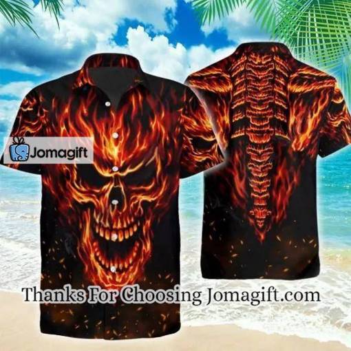 [Custom Name] Skull Lover Hawaiian Shirt HW1630 Gift