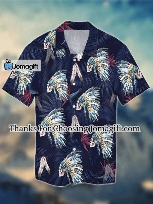 [Awesome] Skull Native Hawaiian Shirts Gift