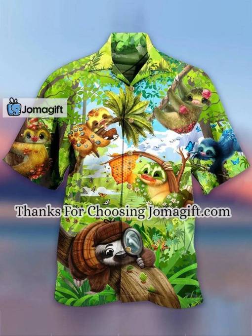 [Awesome] Sloth Hawaiian Shirt Gift