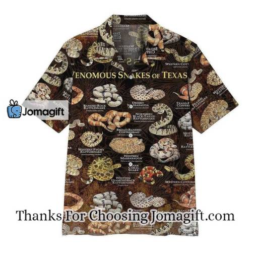 [Awesome] Snake Hawaiian Shirt Hl1354 Gift