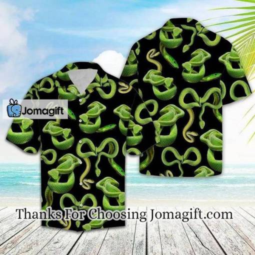 [Awesome] Snake Lover Hawaiian Shirt Gift