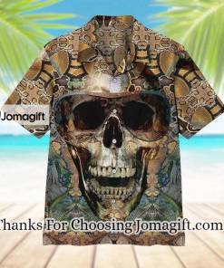 [Custom Name] Snake Skull Hawaiian Shirt HW4158 Gift