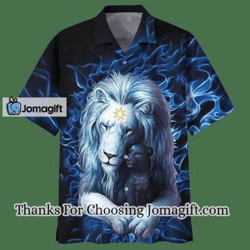 [Awesome] Snow Lion Hawaiian Shirt Gift