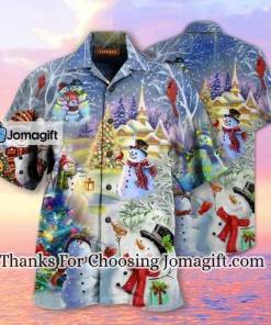 [Custom Name] Snowman Hawaiian Shirt HW1662 Gift