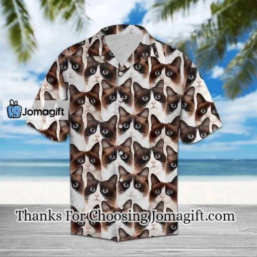 [Awesome] Snowshoe [Awesome] Animal Face Collection Themed Hawaiian Shirt Gift