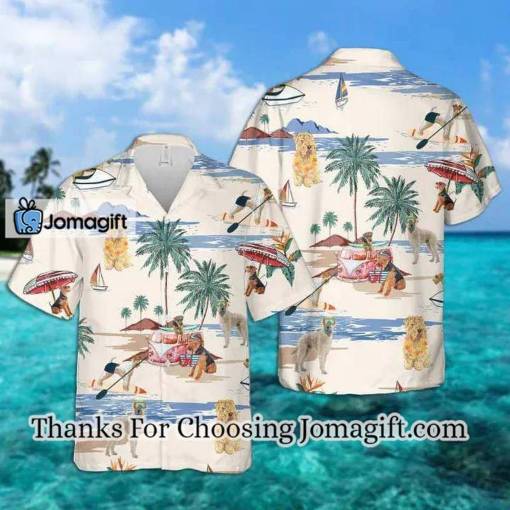 [Awesome] Soft-Coated Wheaten Terrier Summer Beach Hawaiian Shirts Gift