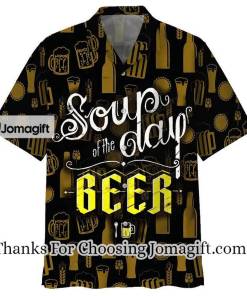 [Custom Name] Soup Of The Day Beer Hawaiian Shirt HW7561 Gift