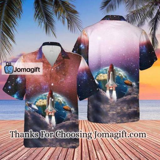 [Custom Name] Space Shuttle Hawaiian Shirt HW7361 Gift